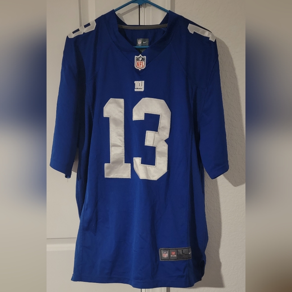 #13 Odell Beckham Jr NY Giants Nike Jersey, Men Large
